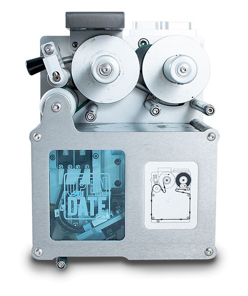 Codeur transfert thermique